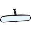 1973-86 GM 10" Inner Rear View Mirror - Black - Various Models - image 1