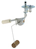9275A Fuel Tank Sending Unit 1960-68 Mustang, Falcon, Comet; w/o Low Fuel Warning; 3/8" Pipe; Zinc Plated - image 1