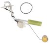 9275A Fuel Tank Sending Unit 1960-68 Mustang, Falcon, Comet; w/o Low Fuel Warning; 3/8" Pipe; Zinc Plated - image 4