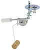 9275AB Fuel Tank Sending Unit 1964-68 Ford Mustang; without Low Fuel Warning; 5/16" - image 1