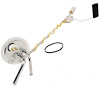 92L016 Fuel Sending Unit; 1981-84 Mustang, Capri; for Non-EFI; 5/16" w/ Return; Stainless Steel - image 1