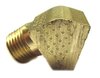 9409927 45-Degree Brass Elbow for Oil Sender Unit and Fuel Line for 1957-1981 GM Models, 1964-1981 Pontiac Models - image 1