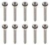 9414768 Universal Interior Screw Set, with Integral Washer, #8 x 1 1/2 in. - image 1