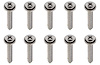 9414769 Universal Interior Screw Set, Integral Washer, #8 x 1 in. - image 1