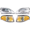 94L002 1994-98 Ford Mustang; Headlight Kit; 4 Piece - image 1