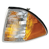 94L131 1987-93 Mustang; Front Side Marker Lamp Lens; Driver Side - image 1