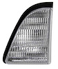 94L133 1987-93 Mustang; Park Light Assembly; Clear Lens; Drivers Side - image 1