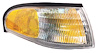94L143 1994-98 Mustang; Front Side Marker Lamp Lens; Passenger Side - image 1