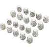 9591701 1982-96 Buick, Chevrolet, Oldsmobile, Pontiac, Wheel Lut Nut Set, Stamped w/ "M", 12mm-1.5 Thread - image 1