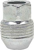 Metric Lug Nut 12mm x 1.50mm with External Threads for Plastic Cap - 1" tall