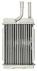 95L102 1979-93 Mustang, 1979-86 Capri; Aluminum Heater Core Assembly; with Air Conditioning; Various Ford Lincoln, Mercury Model - image 1