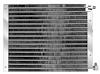 95L103 AC Condenser 1981-93 Ford/Lincoln/Mercury - image 1