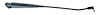 95L401 1979-93 Mustang; Windshield Wiper Arm; Black; Side Lock Design - image 1