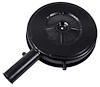 9600G Air Cleaner Housing with Snorkel & Smog Hose 1964-67 Ford Mustang, Falcon - image 1