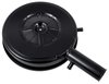 9600G Air Cleaner Housing with Snorkel & Smog Hose 1964-67 Ford Mustang, Falcon - image 2