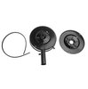 9600G Air Cleaner Housing with Snorkel & Smog Hose 1964-67 Ford Mustang, Falcon - image 3