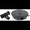 9600H Air Cleaner Base and Lid with Snorkel and Vent Tubes 1965-67 Mustang; 289 8 cyl., California Special - image 2