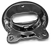 9600IP Shaker Air Cleaner Intermediate Plate 1969-70 Mustang; Without Flapper & Vacuum Actuator - image 1