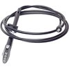 9612865 Hood Release Cable and Handle Assembly 1971-90 Chevy Full Size, 1973-90 Buick, Oldsmobile, Pontiac A-Body - image 1