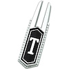 9616679 1971-74 Oldsmobile Toronado, Roof Pillar Emblem, Each - image 1