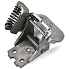 9617201 Upper Door Hinge for 1973-77 GM A-Body, Chevelle, Malibu, El Camino, Laguna, Monte Carlo, Regal [Right/Passenger Side] - image 1