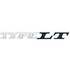 Emblem 1974 Camaro Z28 "Type LT" Quarter/Sail Panel Emblem - image 1