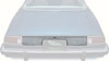 9633780 Rear Tail Panel Molding 1976-77 Camaro Type LT; Brushed Chrome - image 2