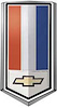 9635455 Bow Tie Fuel Door Emblem 1978-79 Camaro; - image 1