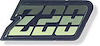 9637806 Fuel Door Emblem 1980-81 Camaro Z28; Dark Green; With Hardware - image 1