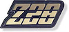 9637807 Fuel Door Emblem 1980-81 Camaro Z28; Gold; With Hardware - image 1