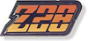 9637809 Fuel Door Emblem 1980-81 Camaro Z28; Orange; With Hardware - image 1
