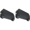 9640479 Bucket Seat Bottom Rear Plastic Covers 1973-81 Buick, Chevy, Pontiac, Oldsmobile - image 2