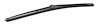 9673995B 1968-79 Windshield Wiper Blade; 16 in.; w/Side Lock Connector; Black - image 1