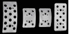 96L171 1979-04 Ford Mustang; Aluminum Racing Pedal Set; Manual Transmission; 4 Piece Set - image 1