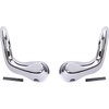 9706878P Vent Window Handles for 1966-1967 Chevy Chevelle, Malibu, GM A-Body - image 1