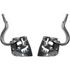 9722033A Trunk Lid Hinge and Support Bracket Set for 1968-1972 Chevy Chevelle 2-Door Hardtop - image 1