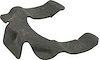 1962-91 Door Lock Cylinder Retainer - image 1