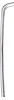 9735926 1975-79 Nova Side Window Molding-Right Hand - image 1