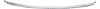 1975-79 NOVA LOWER REAR GLASS MOLDING - image 1