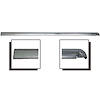 1975-79 REAR GLASS MOLDING-RH - image 1