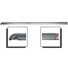1975-79 REAR GLASS MOLDING-LH - image 1