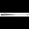 9738920 Windshield Wiper Arm Set 1968-79 Nova, Ventura, GM X-Body; Satin Finish; 14.5" Long; Pair - image 2