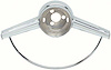 9740492 Horn Ring-1964 Chevrolet Impala; Chrome - image 1