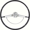9741875 Steering Wheel with Horn Ring 1965-66 Impala; Black - image 1
