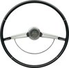 9741875 Steering Wheel with Horn Ring 1965-66 Impala; Black - image 2
