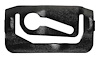 9749 1968-on GM, Molding Clip, Windshield, Quarter Window, Rear Window, Skylight, Each