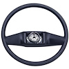 9762199 1978-91 Chevy, GMC Pickup, Blazer, Jimmy, Suburban, Steering Wheel, w/ Standard Interior Trim Package, Black - image 1