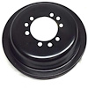 9778804 1965-67 GTO, Lemans, GS, Skylark, Crankshaft Pulley, 389, 400, 421, 428, Double Groove - image 1