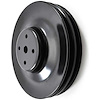 9778808 1965-66 Pontiac, Water Pump Pulley, 326, 389, 421, Double Groove, 8" diameter - image 1