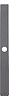 1968-69 Firebird Automatic Transmission Console Shift Slider - Gray - image 1